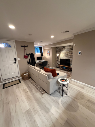 Living room - 1 Bedroom Apartment in NoMa
