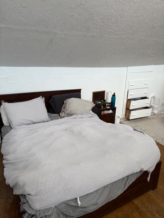 Bedroom - Spacious Upstairs Room Available, Prime Hill Location Apartments