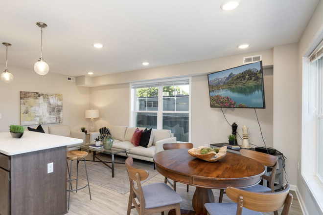 Living room - Grand and Finn Apartments (summer sublet)