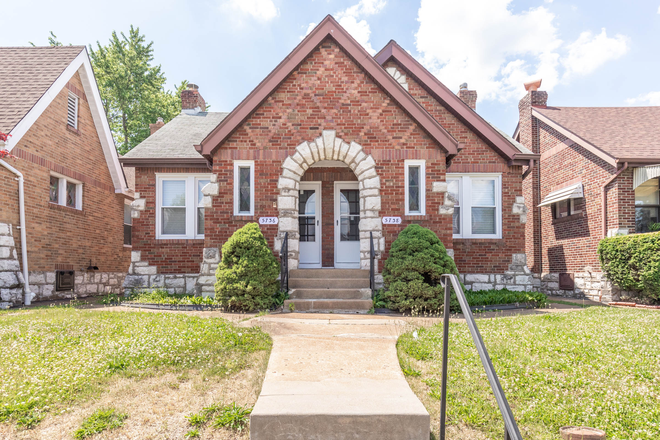 Outside street view - 5736 Chippewa Street St. Louis, MO 63109 Duplex
