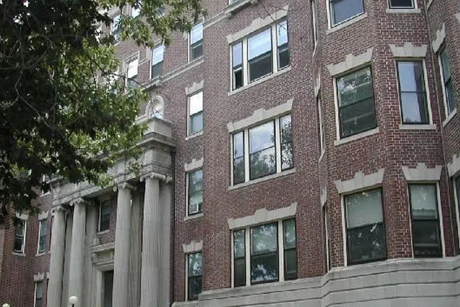 Building front - Lease take over 2B/1B apartment in Allston (Open to subletting each room)