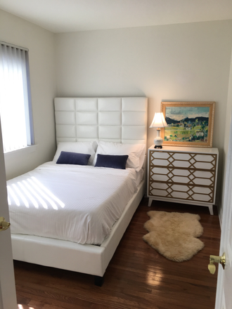 Bedroom with everything in picture included - Chic West End Condo