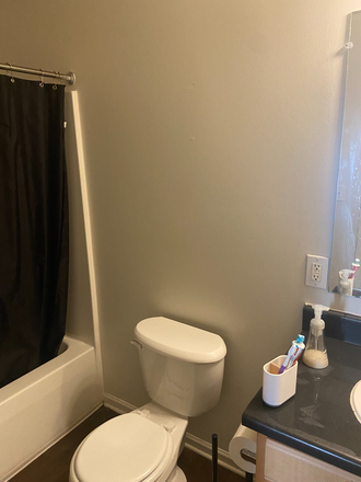 Bathroom - Club at chandler crossing Apartments