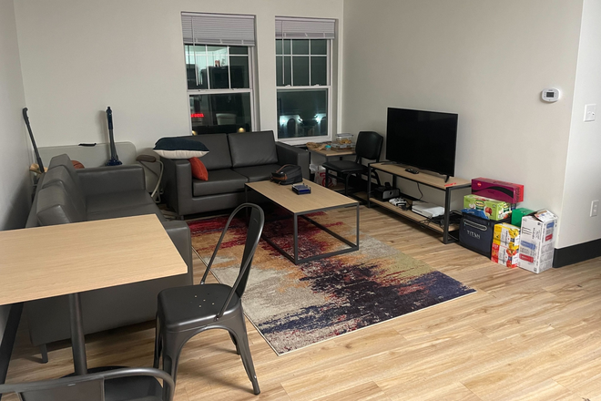 Living room - Yugo Rivermarket Apartments