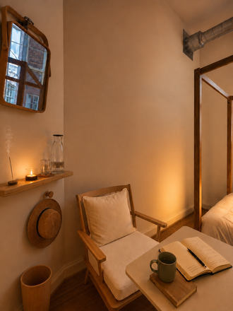 Bedroom - The Lofts at Syphax School