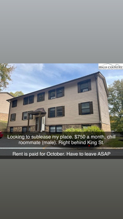  - Holmes Properties, Right off King St (MALE PREF)