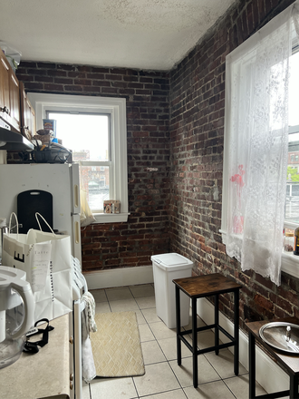 Kitchen - Sublet Room in 2 Bed 1 Bath in Fenway Apartments