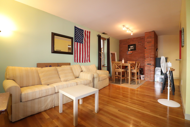 living toom - Charming Fenway 1 bed for 9/1 Apartments