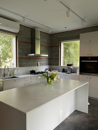 Kitchen - Summer:Furnished 3BR home-Southern Way-Princeton