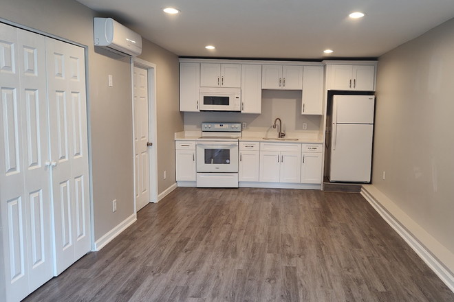 View of Kitchen from front door - Luxury Living