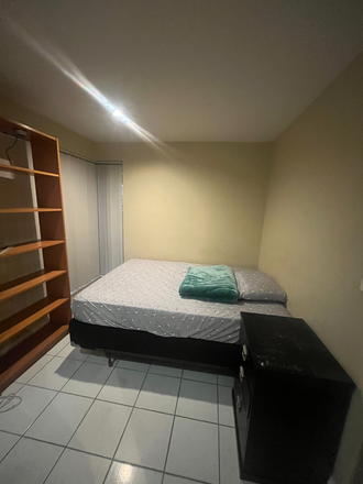 Bedroom - Small bedroom with detached bath in private home