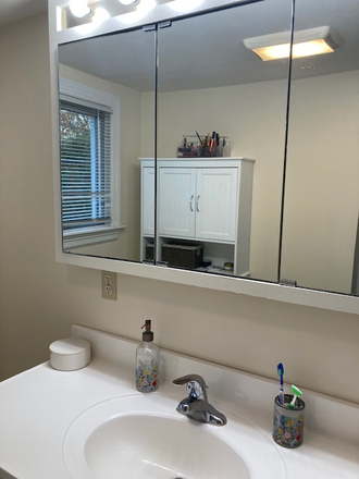 Vanity - 2 Bedroom Apartment in the West End, Hartford - Near West Hartford line; $1100/mo.
