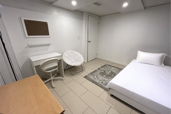 Bedroom A: $880 Private room with Double sized bed - Private room for female in a shared townhouse at Livonia Place, Scarborough, Utilities included!