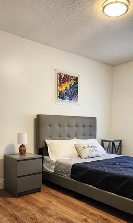 Full size bed - Room for rent in quiet neighborhood in west Miami. House