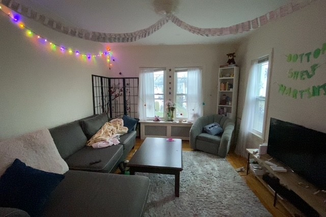 Living Room - Amazing Summer 2026 Sublet $850 - Right next to Tufts Apartments