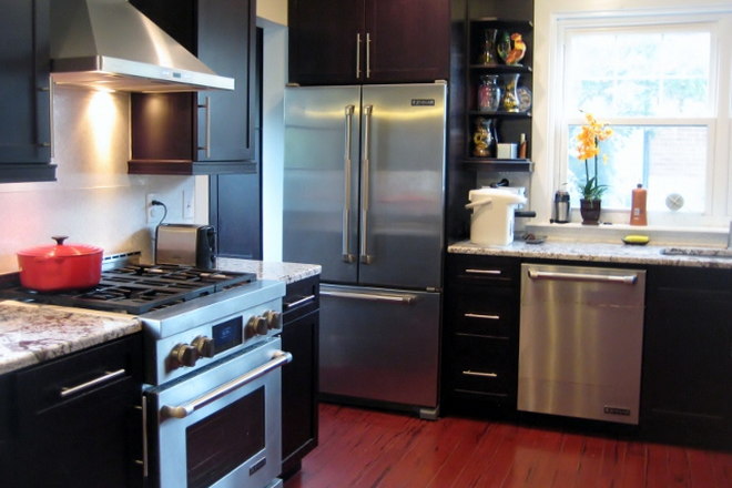 Kitchen - Furnished rooms-South Harrison St-Princeton House