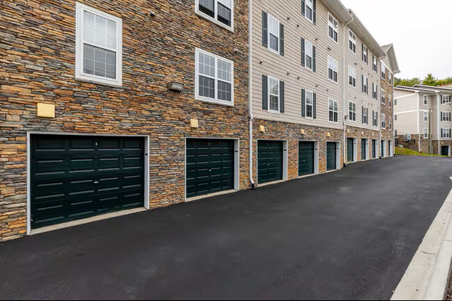 exterior garage - The Village at Meadowview