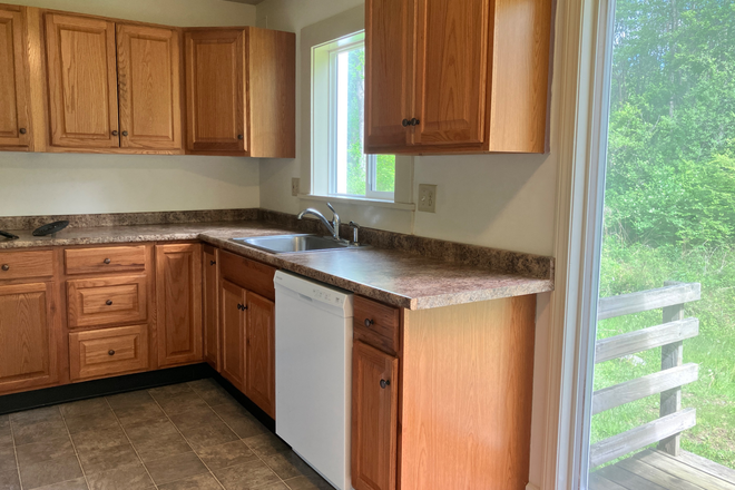 kitchen - Umass bus- August 21- One bedroom apartment