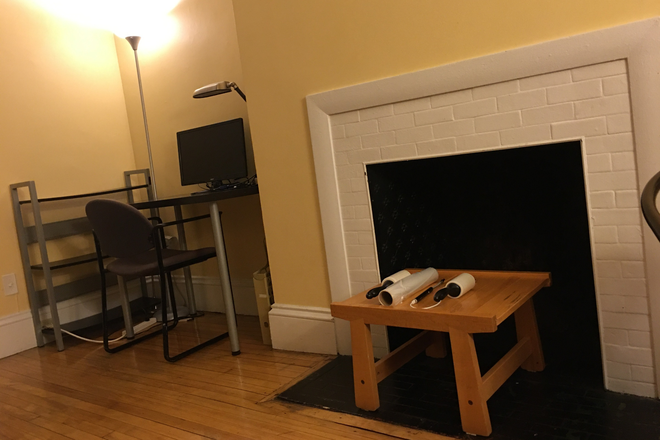 living room 2 - 1800 Mass ave, Cambridge Condo