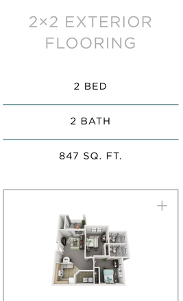 Cabana’s description - Cabana Beach 2x2 apt