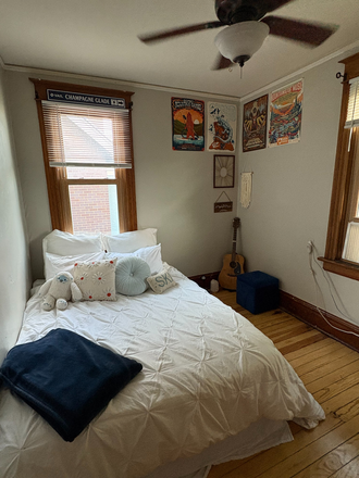 Bedroom 1 - SPRING SUBLEASE AT THE PLAZA HOUSE - 2 total rooms available
