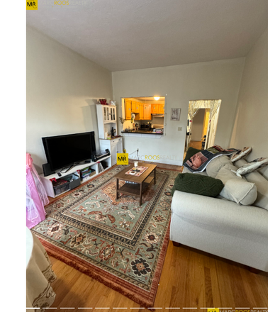 living room - Great unit in Kenmore Square on the Back Bay border that features: Condo