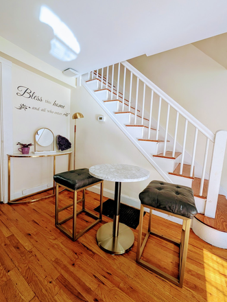 Dining - Sunny Townhome on a Quiet, Tree-Lined Street in Cambridge