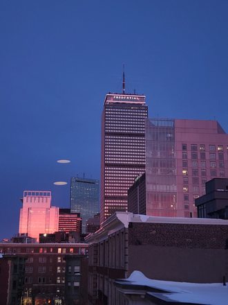 Bedroom window view - Summer Sublet by Berklee Campus Apartments