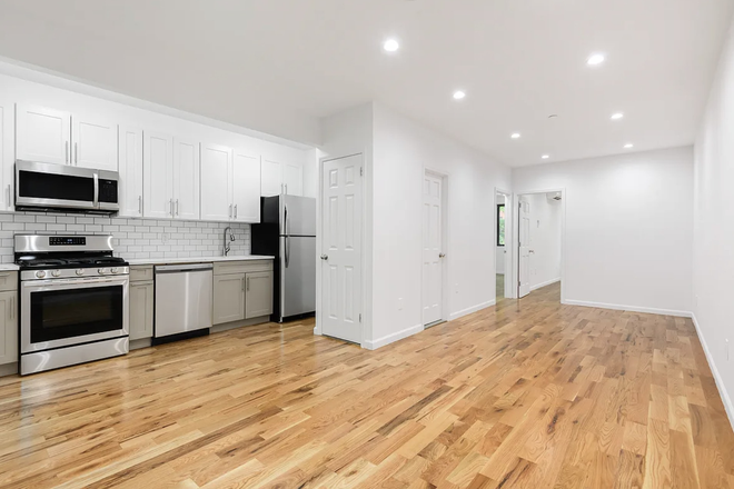 Living room + Kitchen - 2b2b in BedStuy