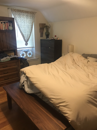Bedroom - Minutes to Tufts on Curtis Street! Deluxe Two-Bedroom with laundry & parking! Apartments
