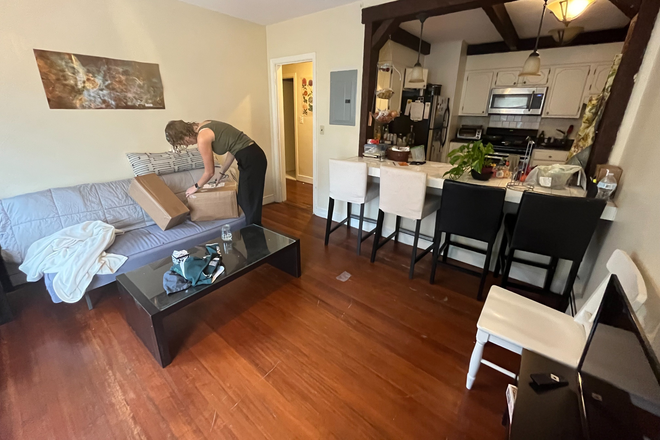 Living Room - Apartment above Lilly's Gourmet Pasta Express