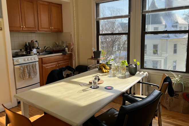 Kitchen - Sunny 1-bedroom On Campus Apartments