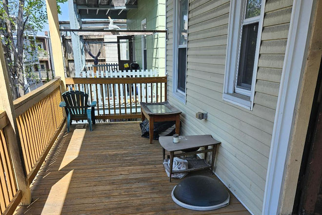 Deck and Balcony - Look for tenants in a building Close to JFK/UMass Station