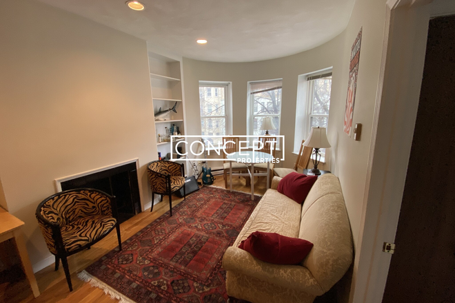 57 Westland #4 - [9.1.2026] 2 beds/ 1 bath on WESTLAND Ave [No broker fee][Low move-in cost][Pets OK] Apartments