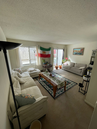 Living room - Available Room in a 3 Bedrooms and 2 Bathrooms Apartment