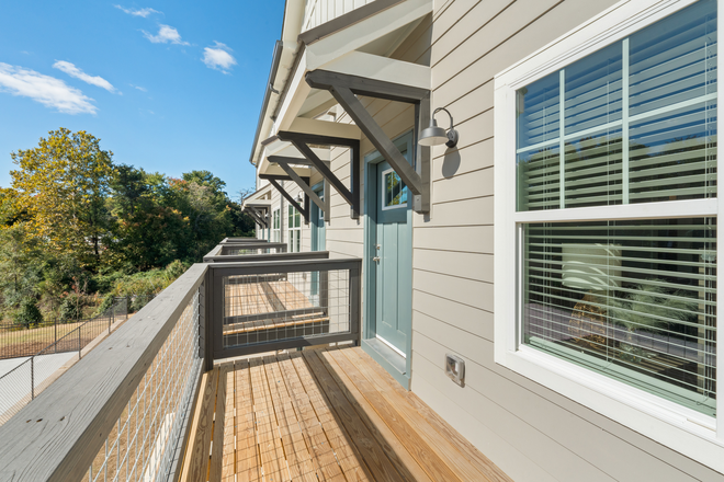 Balcony - The Haven at Wake Luxury Home