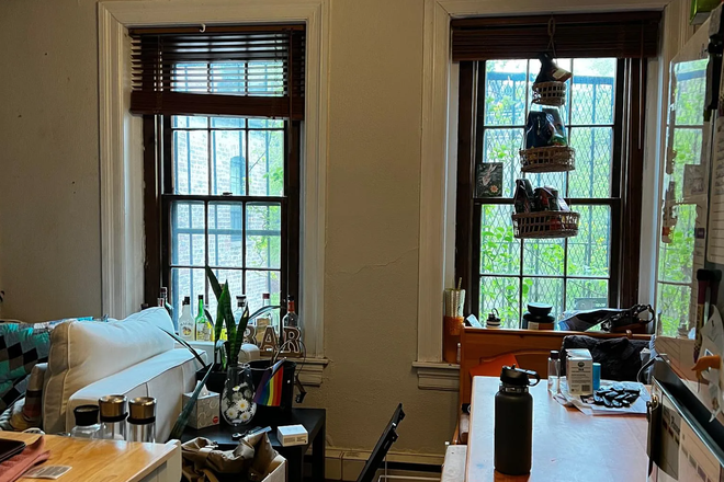 Living Room - 2 Bedroom, 1 Bath in Beacon Hill