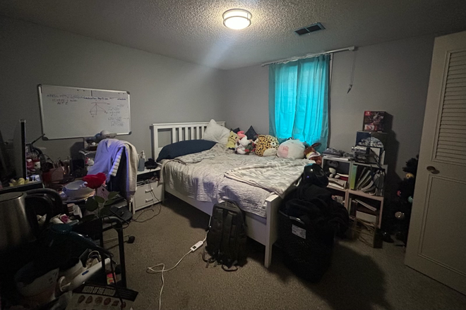 Basement bedroom - 3 female undergraduate students  in search of two roommates to move in August 2026 Townhome