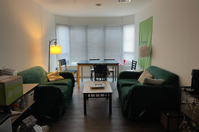 Living Room - South Campus Commons 7, Girls Unit