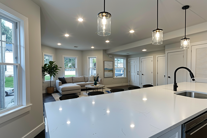 living room - **NO BROKERS FEE!!** Renovated 3 Bed / 2 Bath w/ LAUNDRY IN UNIT! Avail. 9/1/26!! Apartments