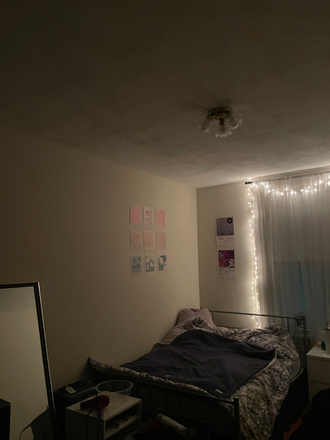 Bedroom - Summer 1+2 Sublet - Mission Hill Private Bedroom  || 2 bed, 1 bath apartment 12 min walk to campus