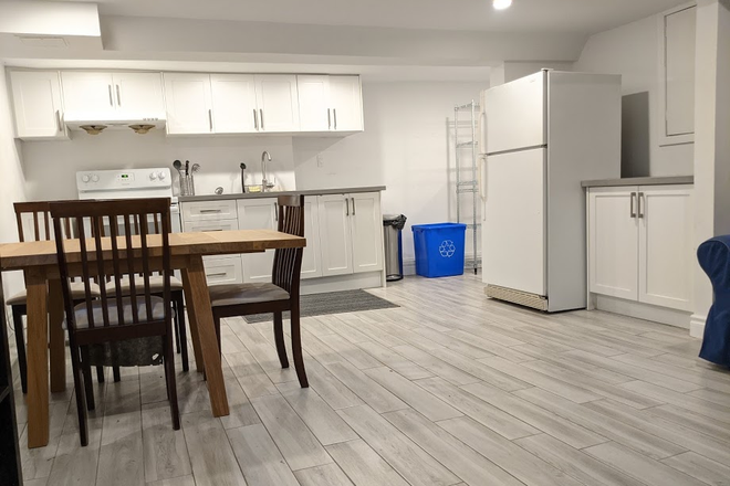 Kitchen - 2 Bedroom Basement Apartment at College & Spadina