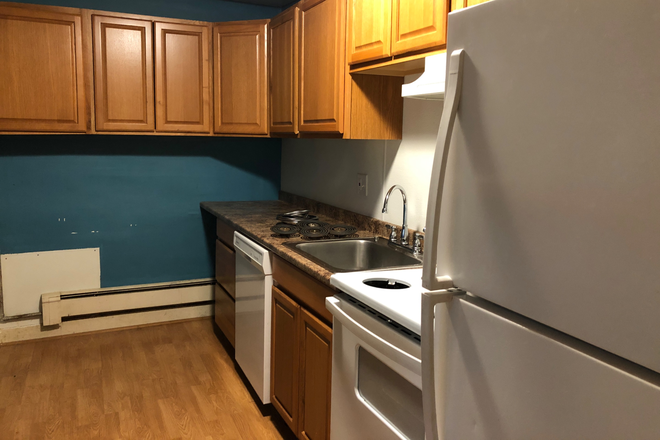 kitchen - August 1- Amherst-Umass bus-One bedroom apartment-heat and hot water included
