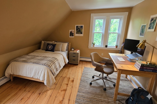 Bedroom A - **Rent Entire 9 Bedroom House or Just a Room 547 Talbot Ave Next to Ashmont Station Easy Commute**