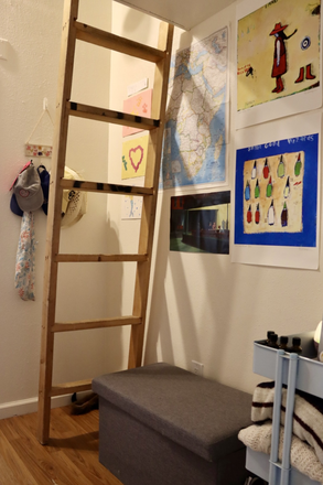 Bedroom - Wonderful duplex 5 minute walk from campus Duplex