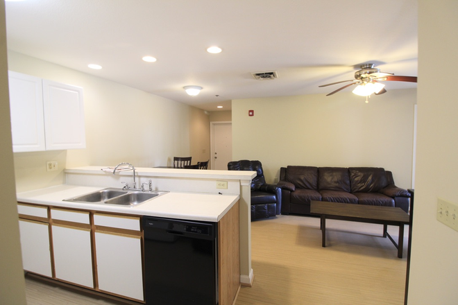 Kitchen - 4 bedroom 4 bathroom condo available for the 26-27 school year!