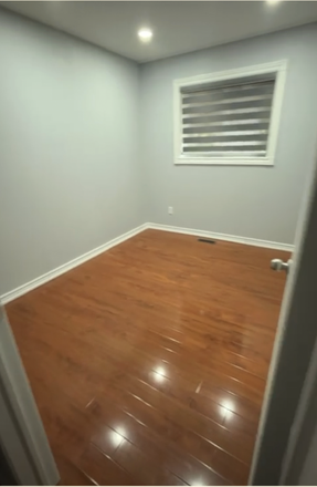 Bedroom - 1 fully furnished bedroom in 60 Edenmills Drive, Scarborough, Ontario