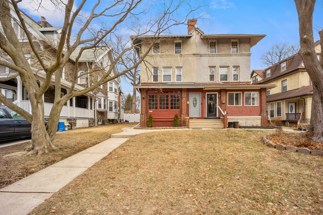 Exterior - Exclusive Historic Overbrook Farms District Location: 1 block to City Line Ave &  Train Station House