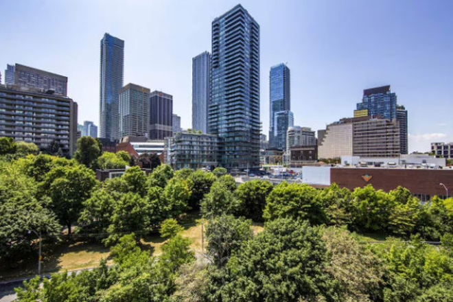 View from balcony - Fontainbleau
