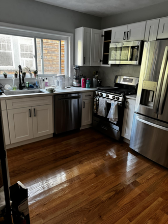 Kitchen - First Floor Apartment 2 Houses from Tufts Medford/Somerville Campus